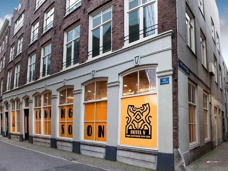 Hotel V Nesplein Amsterdam 4*,  Holandia